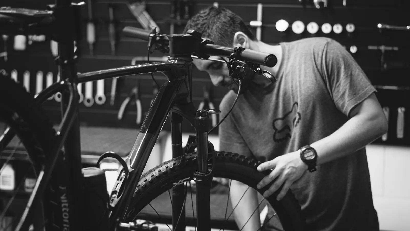 Bike service em Santos SP